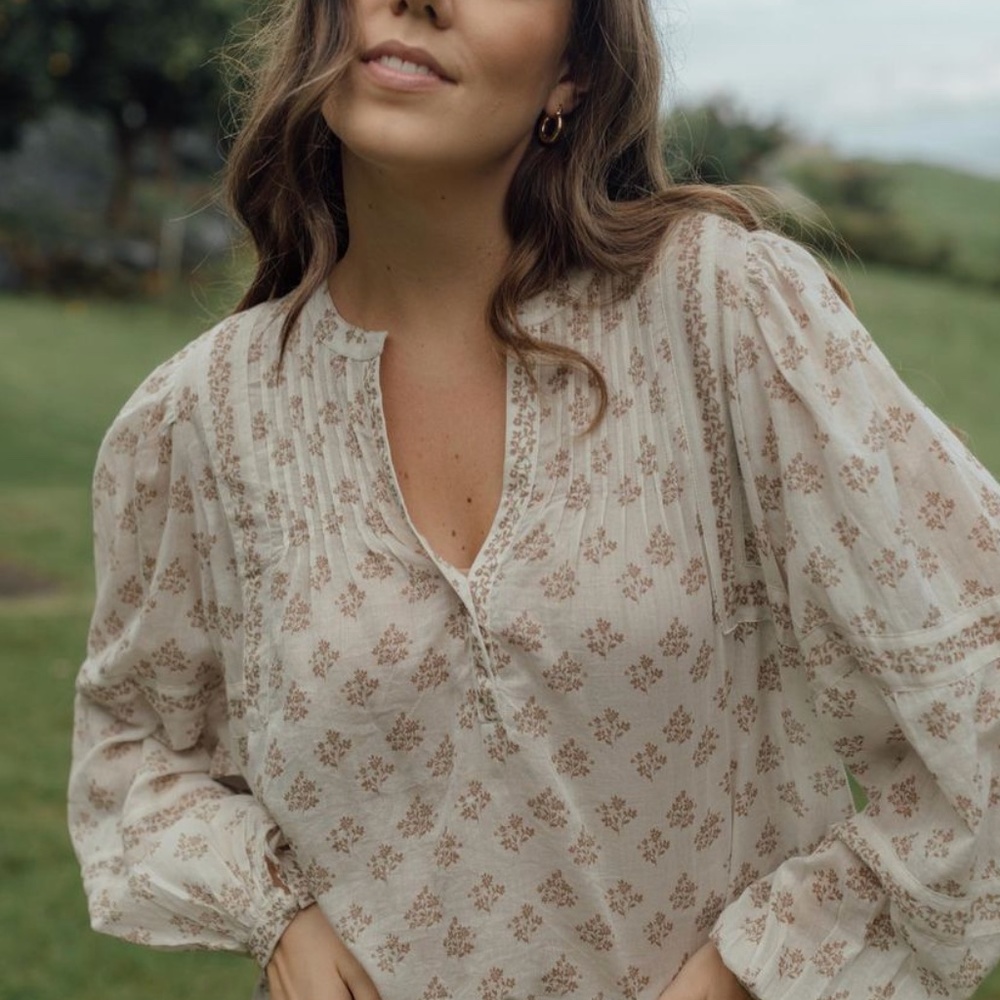 Neuflora Bedford Blouse, Size M